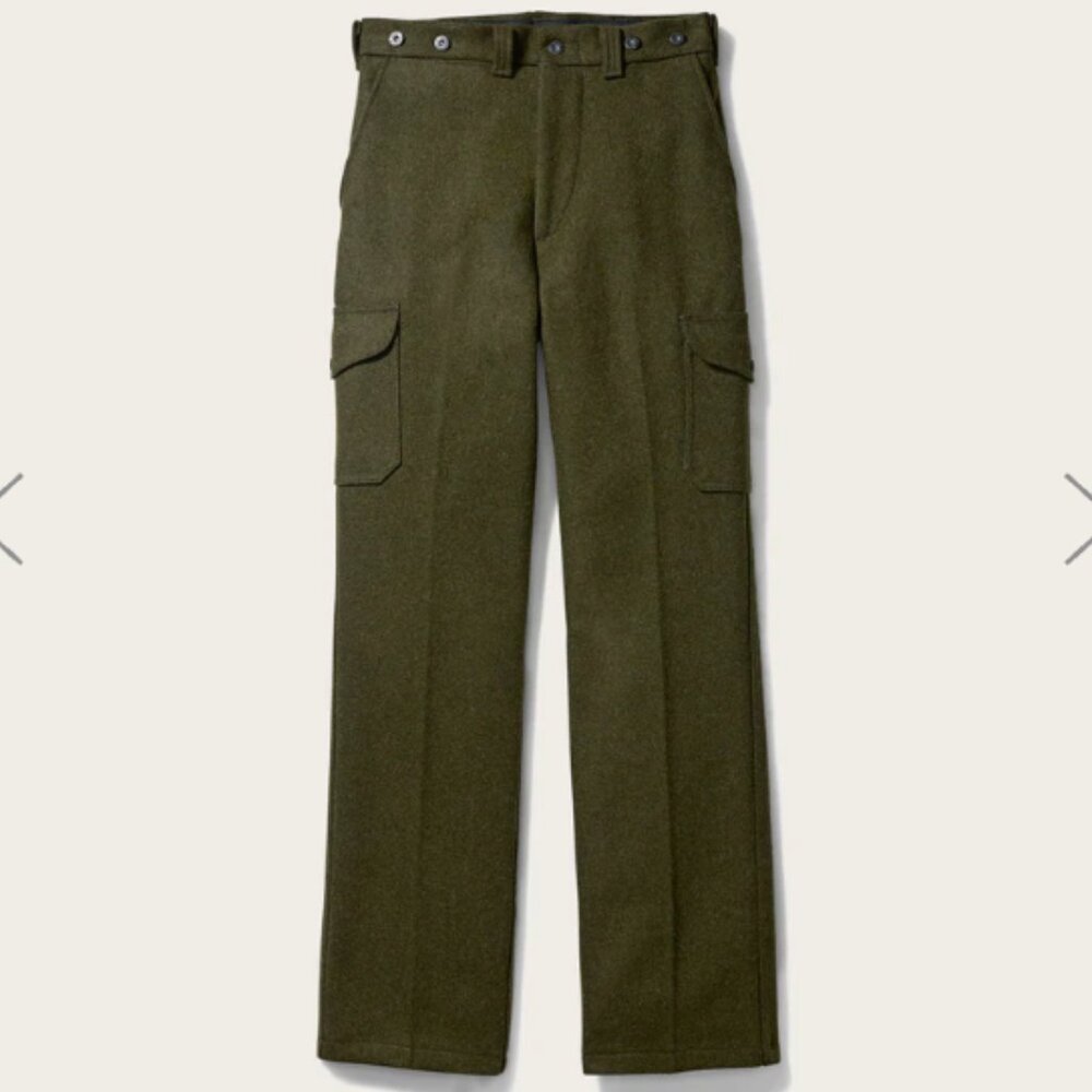 MEN'S FILSON WOOL FIELD PANTS  40/32